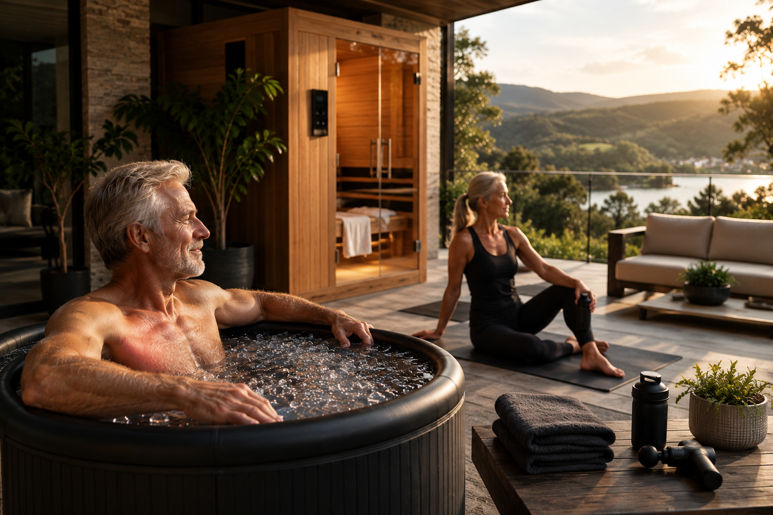 Heat & Cold Therapy for Older Adults: Benefits for Longevity & Wellbeing