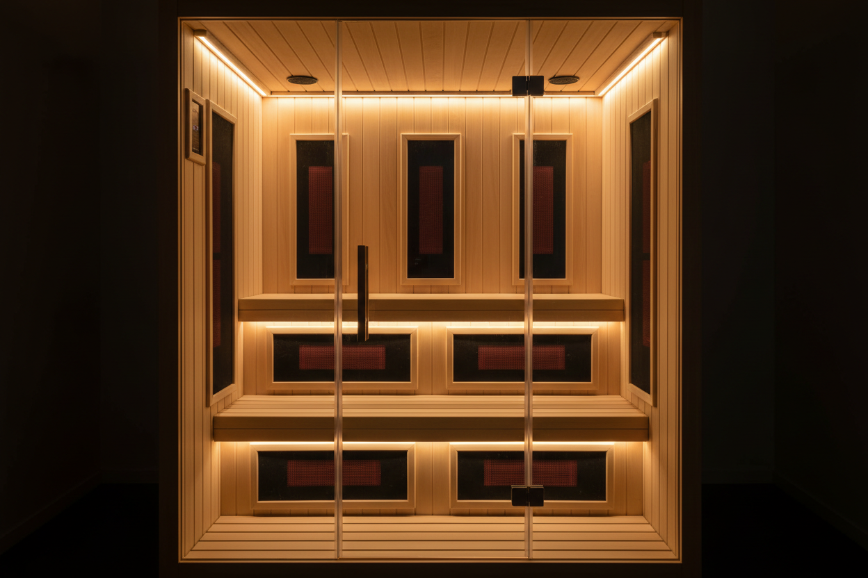 2-Person Infrared Sauna