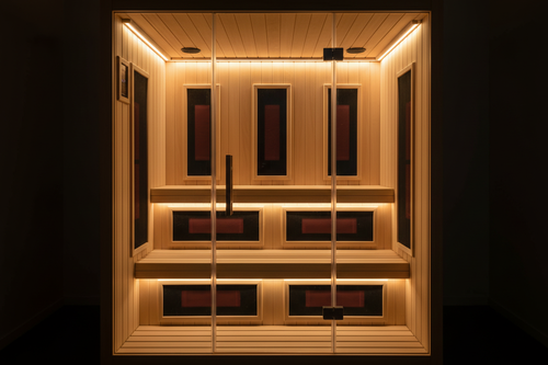 2-Person Infrared Sauna